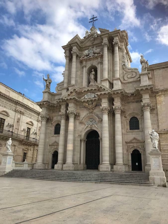 La casa di nonna dina Villa Syracuse Esterno foto