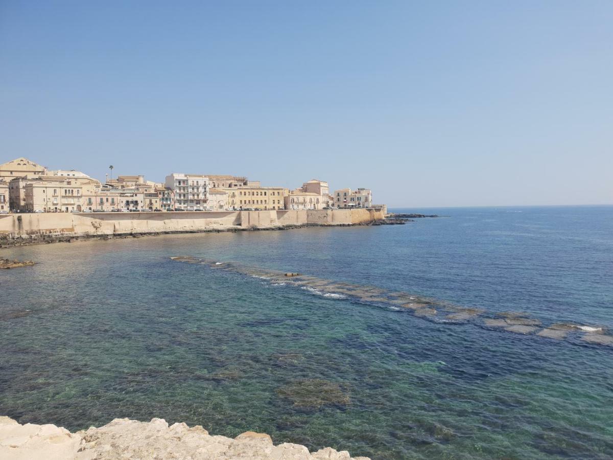 La casa di nonna dina Villa Syracuse Esterno foto
