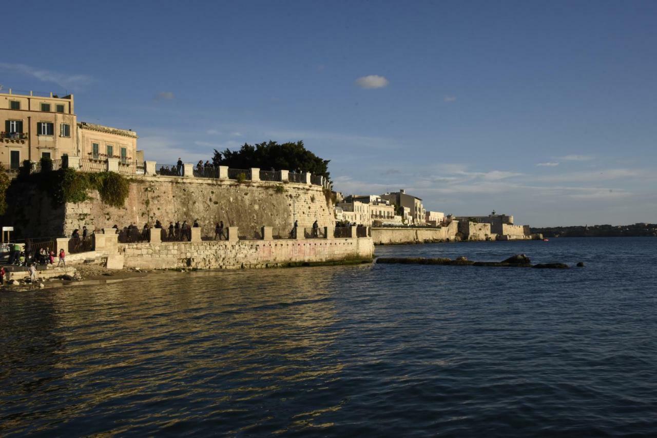 La casa di nonna dina Villa Syracuse Esterno foto